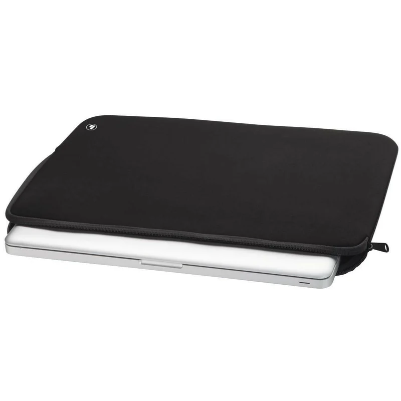 Hama Neopren Laptoptasche 13,3'' schwarz mit Reißverschluss