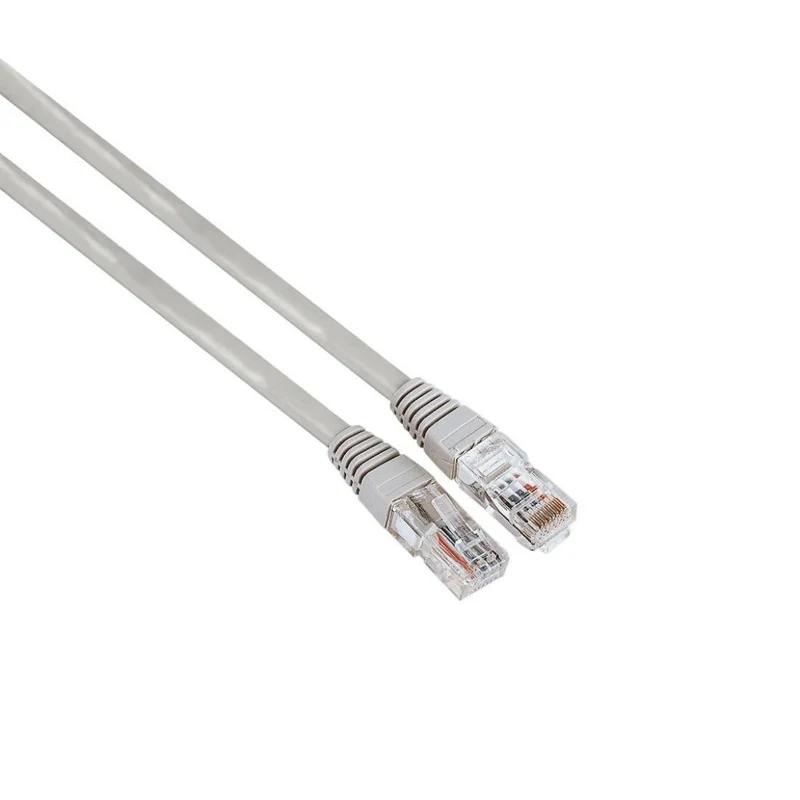 Hama Netzwerkkabel CAT5e 3m U/UTP 1 Gbit/s grau