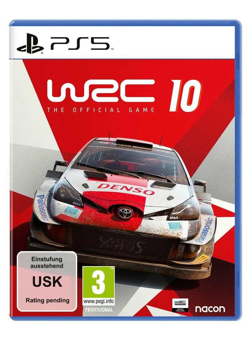 WRC 10 PS5 - Rennspiel, inklusive 2021er Saison, Blu-ray
