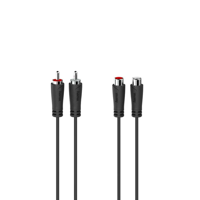 Hama Audio-Verlängerungskabel 3,0 m 2