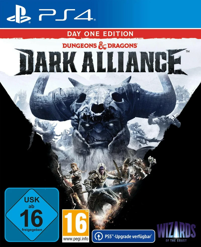 Dungeons & Dragons Dark Alliance PS4 Day One Edition