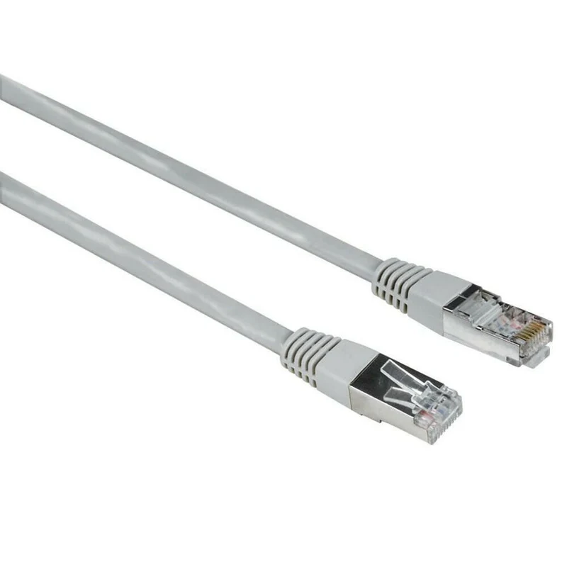 Hama Netzwerkkabel CAT5E STP grau, 20m, Gigabit-Ethernet