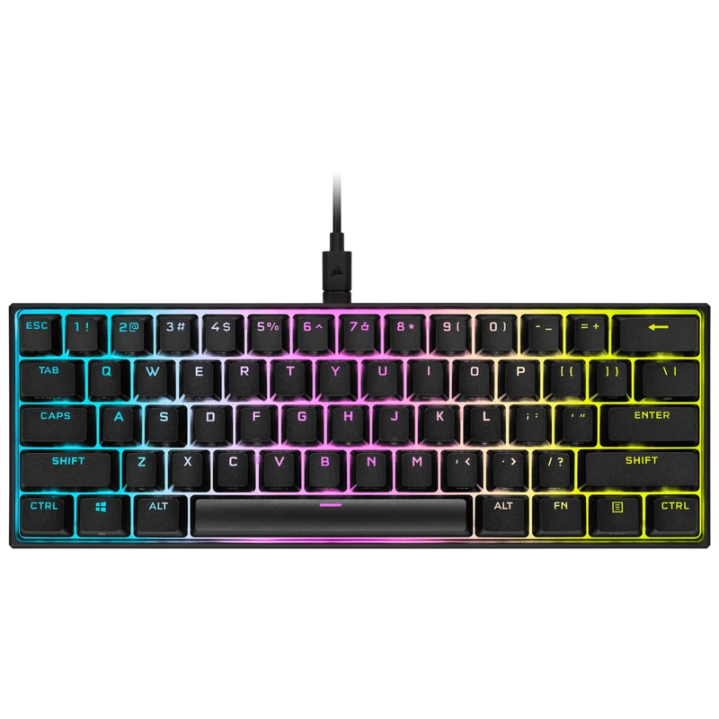 Corsair K65 Mini RGB 60% Gaming-Tastatur mit MX Speed
