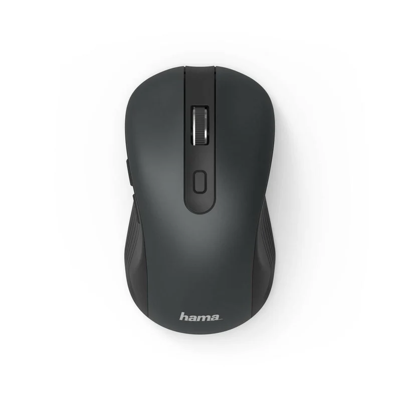 Hama MW-650 kabellose 6-Tasten-Computermaus schwarz