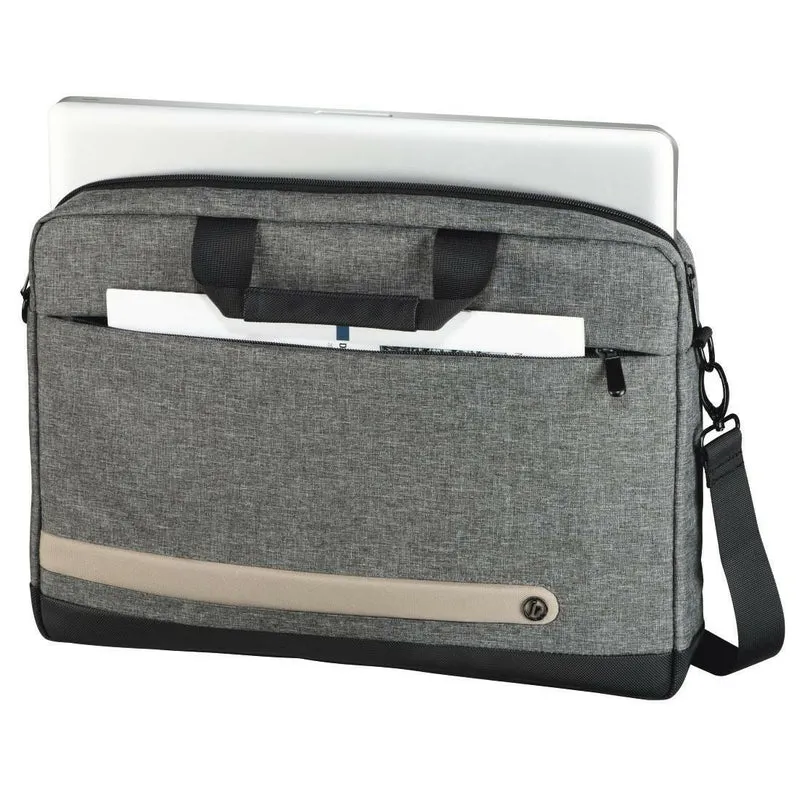 Hama Laptop-Tasche Terra Grau bis 15,6" aus recyceltem