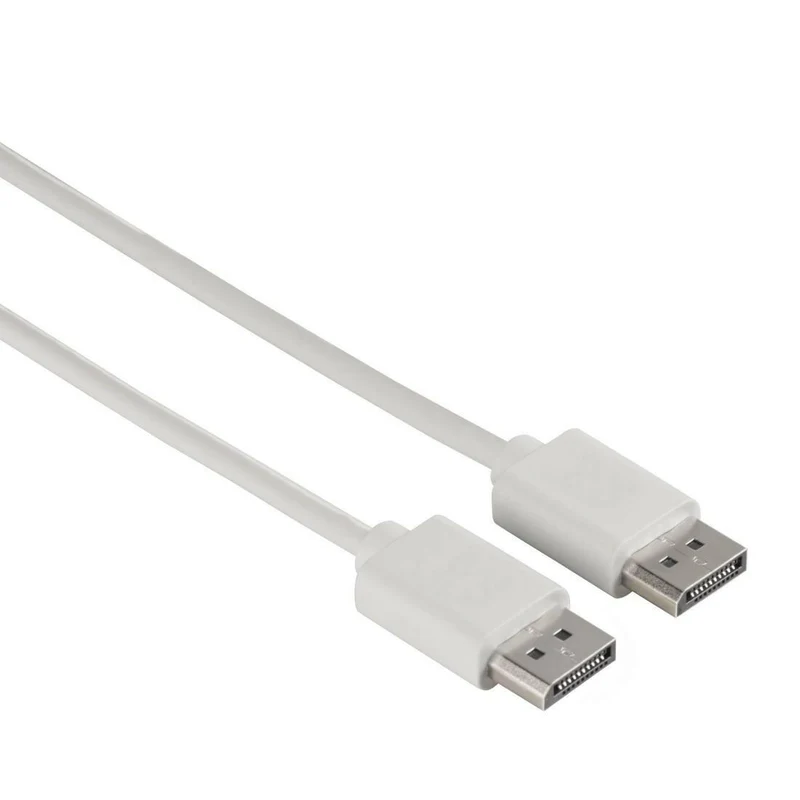 Hama DisplayPort Kabel 1,5 m DP 1.2 Ultra HD 4K Grau