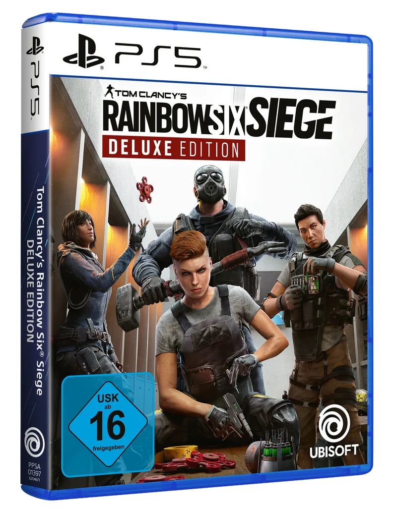 Tom Clancy's Rainbow Six Siege Deluxe Edition PS5-Spiel
