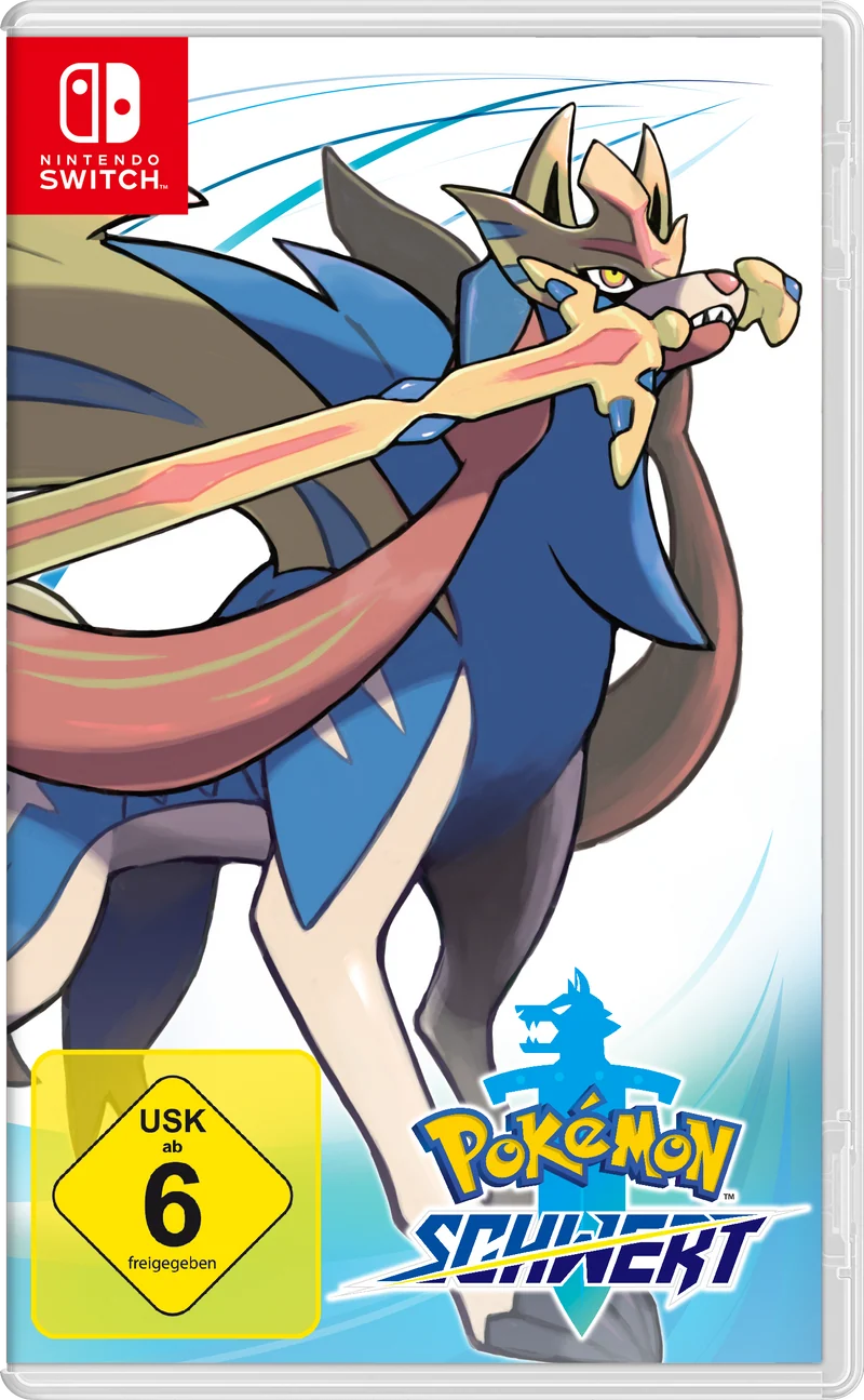 Nintendo Pokémon Schwert - Rollenspiel Nintendo Switch