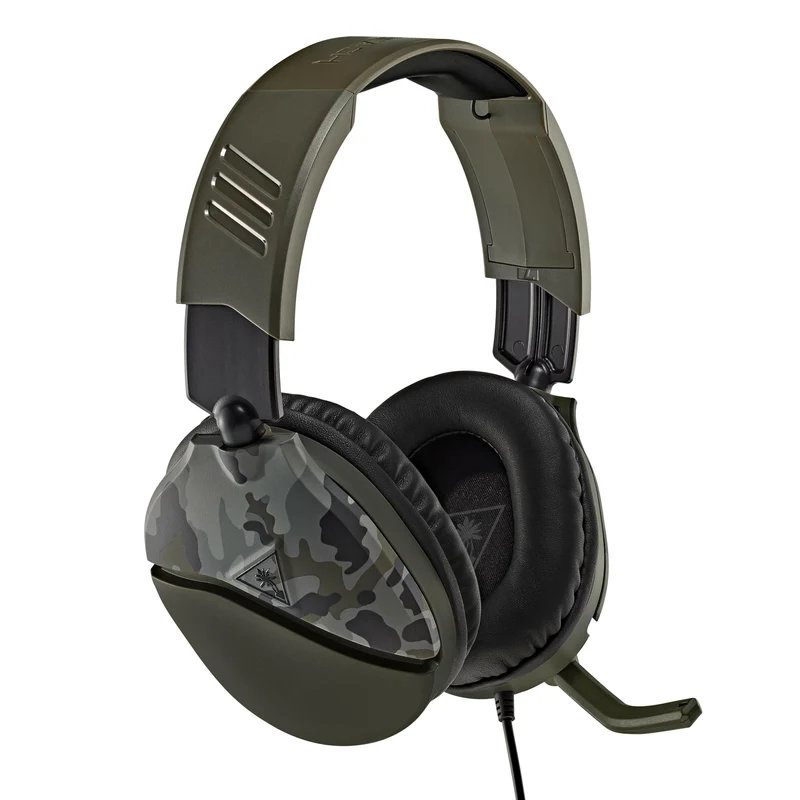 Turtle Beach Recon 70 Camo Gaming-Headset für PS5/Xbox/PC