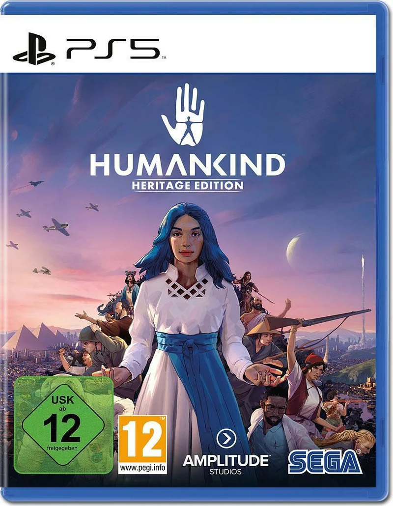 SEGA Humankind Heritage PS5-Spiel Adventure PlayStation 5