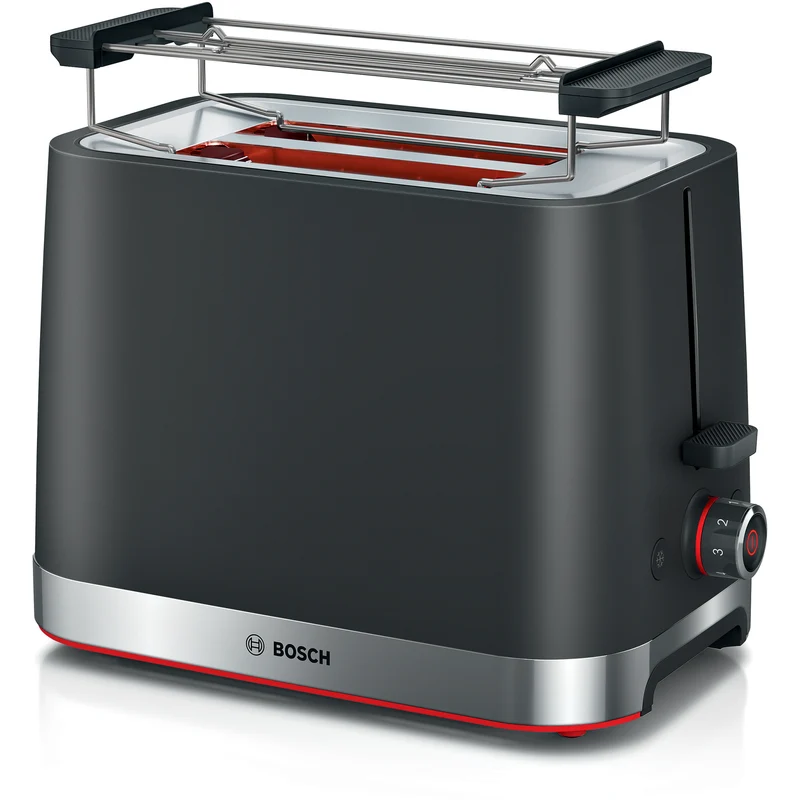 BOSCH TAT4M223 Toaster 2 Scheiben 950 W schwarz Edelstahl