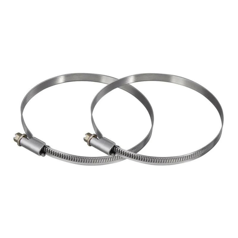 Xavax Schlauchschellen-Set 90-110mm, rostfrei, 2er - Stahl