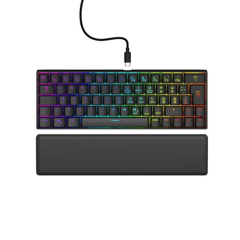 uRage Exodus 760 Mini Keyboard, Red