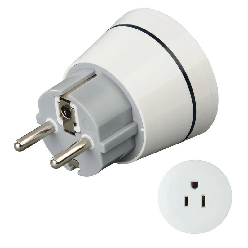 Hama Reiseadapter Typ A/B, 3-polig, für USA/Kanada