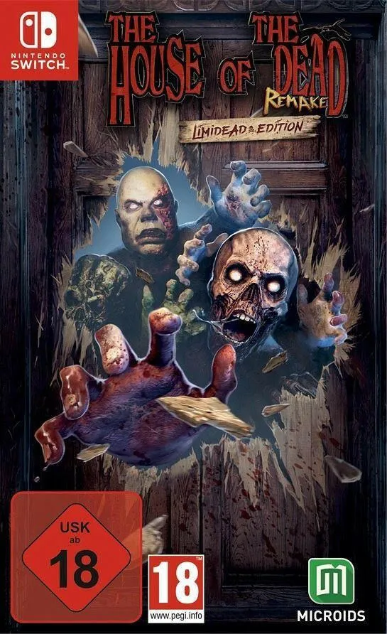 Astragon The House of the Dead Remake Nintendo Switch