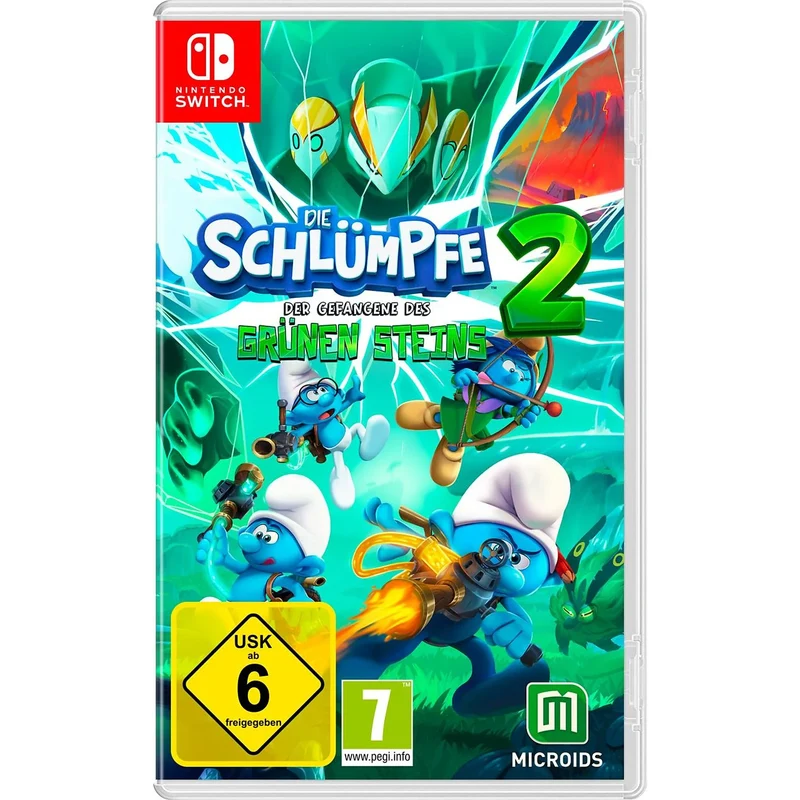 Astragon Die Schlümpfe 2 Switch D1 Edition