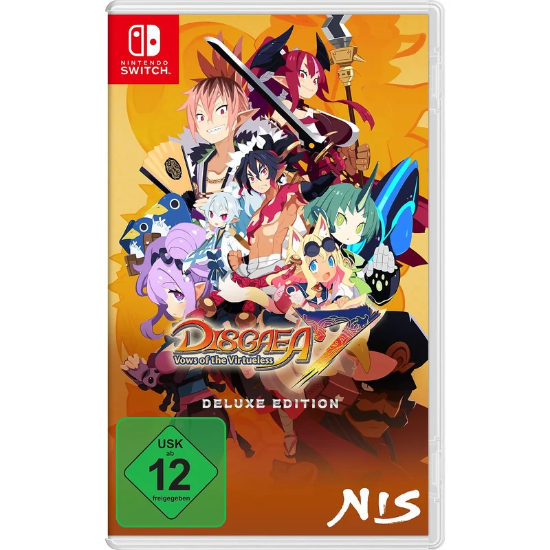 NIS America Disgaea 7: Jumbification & Hell Mode - Switch