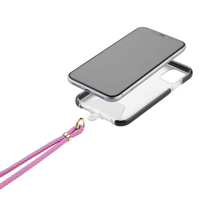 CellularLine Universal Lace Pink - Smartphone Umhängeband