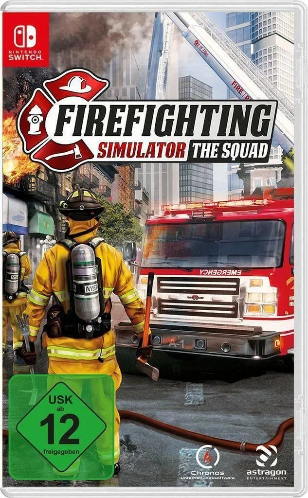 Brand: Astragon Firefighting Simulator: The Squad