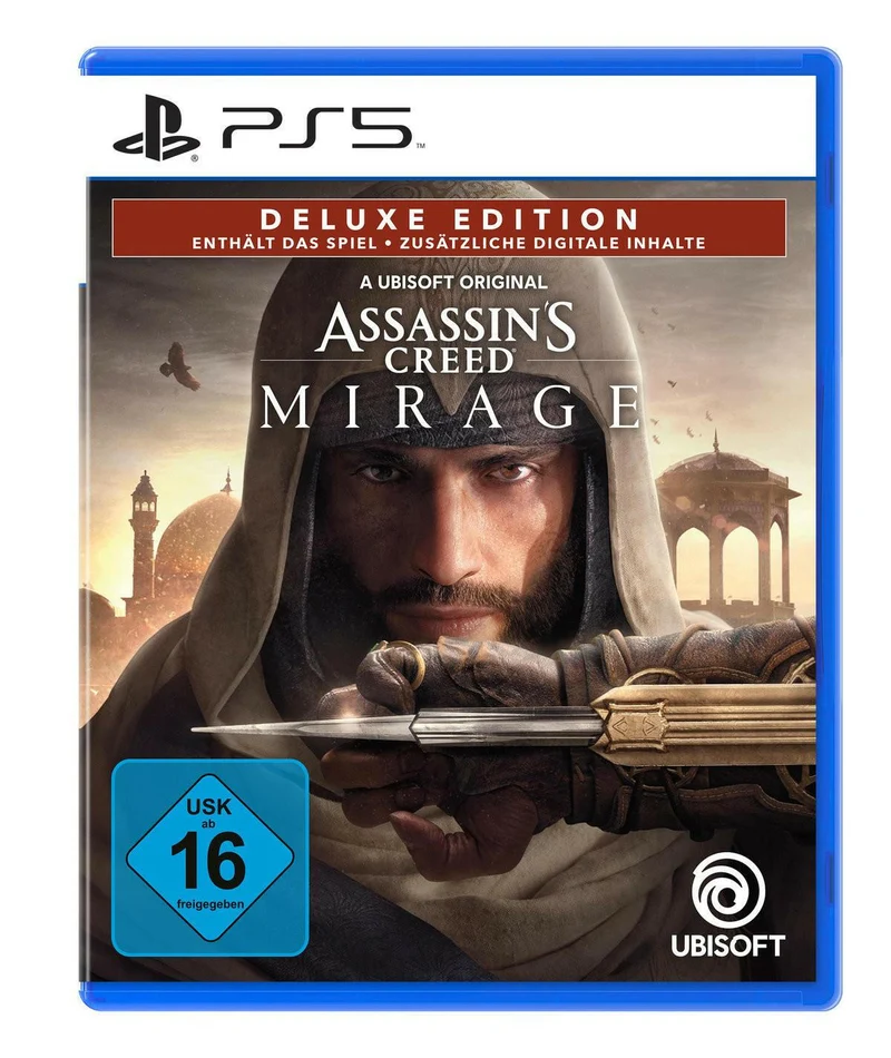 Assassin's Creed Mirage Deluxe Edition PS5 - Uncut
