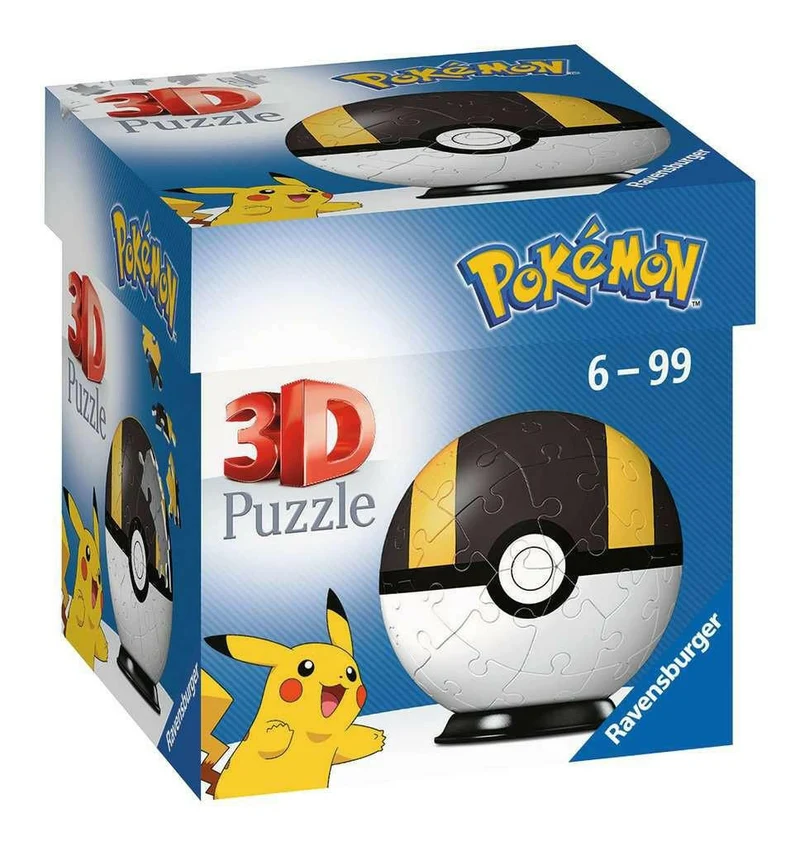 Ravensburger 3D Puzzle Pokémon Hyperball 54 Teile ab 6