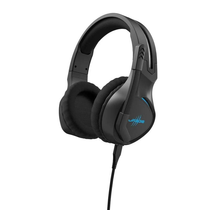 uRage SoundZ 400 V2 Gaming-Headset für PS5/PC - Schwarz