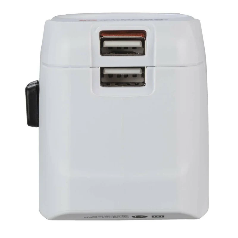 Hama Weltreiseadapter Set USB 3-polig für 200 Länder