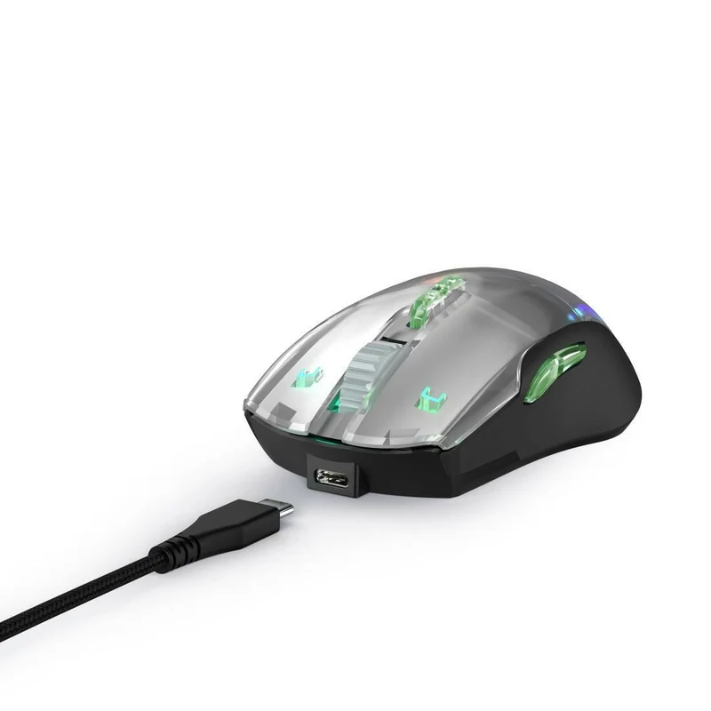 uRage Reaper 515 Illuminated Gaming-Maus, 12.000 DPI, 78