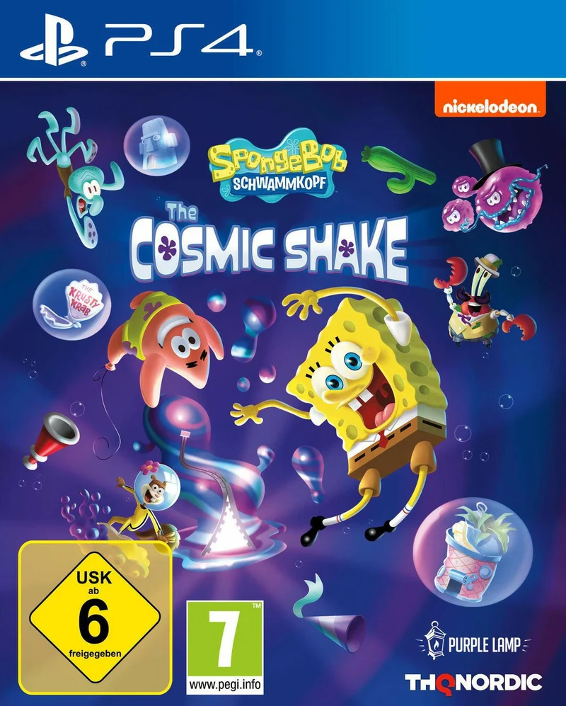 THQ Nordic SpongeBob The Cosmic Shake PS4 - TV Adventure