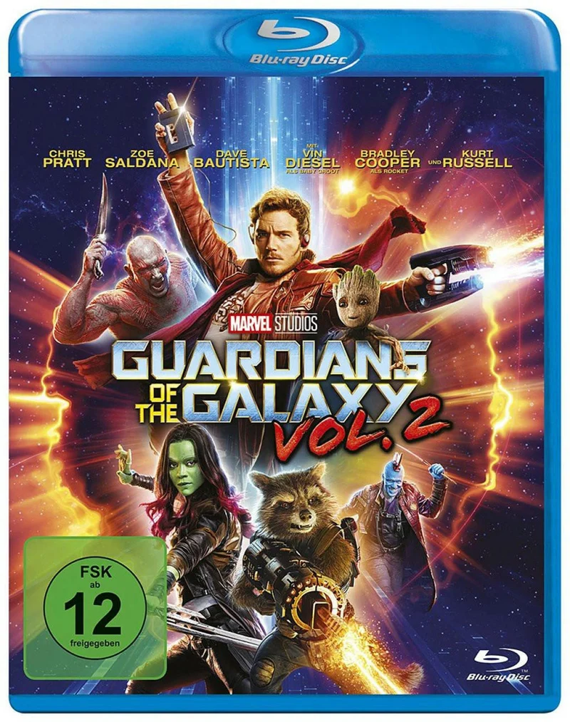 Guardians of the Galaxy 2 [Blu-ray] - Action Fantasy Film