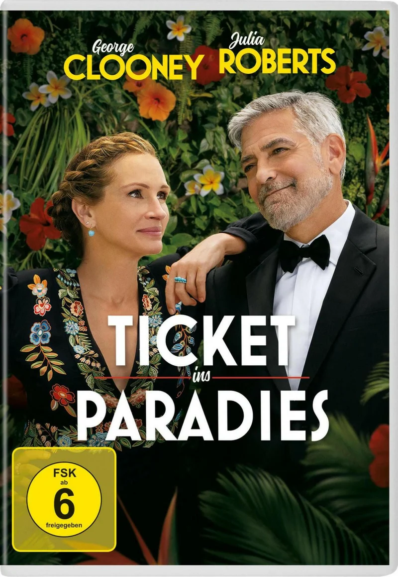 Ticket ins Paradies DVD – Komödie mit Julia Roberts