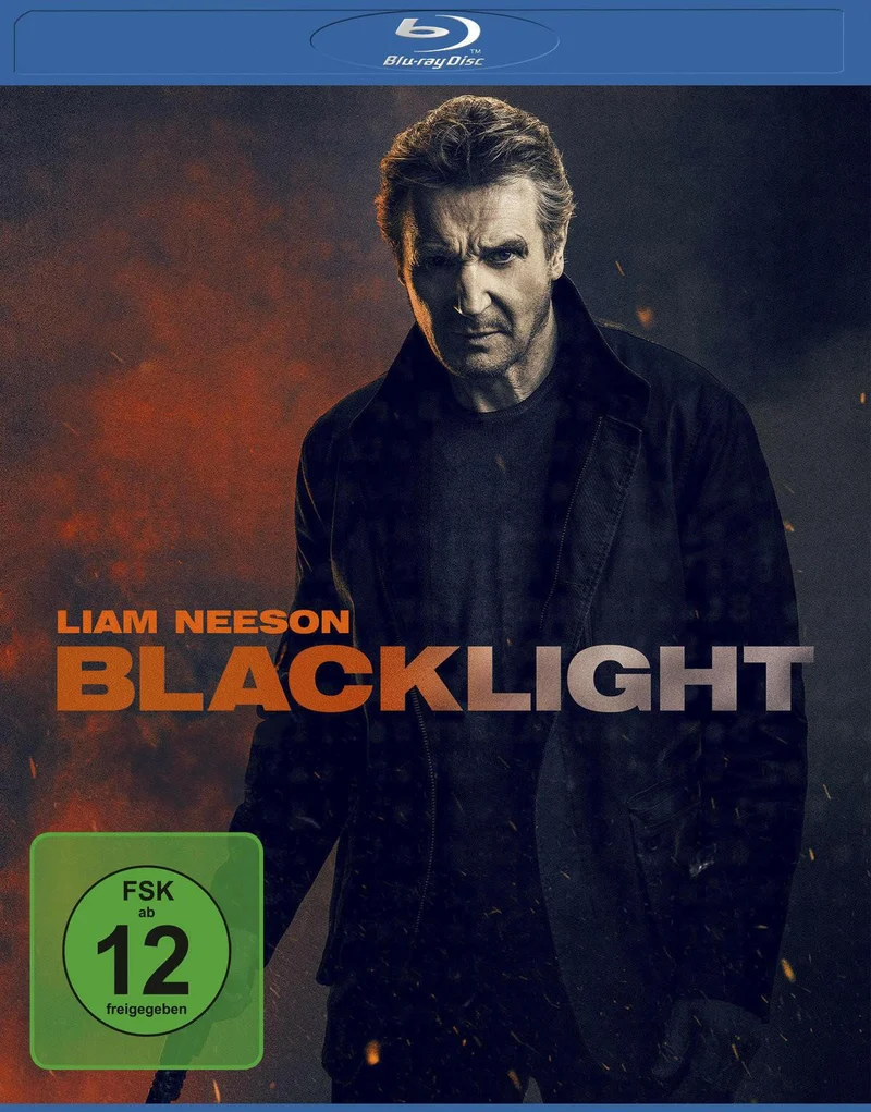 Blacklight Blu-ray Thriller | Liam Neeson, Emmy