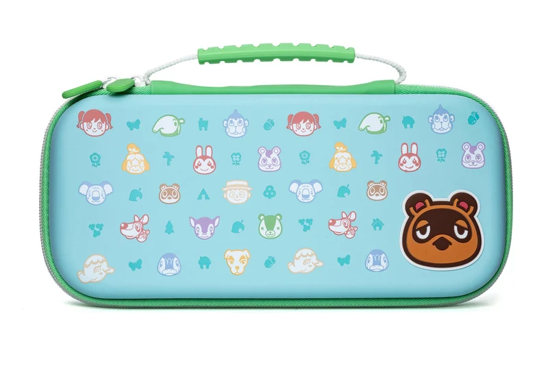 PowerA Animal Crossing Schutzetui für Nintendo Switch Lite