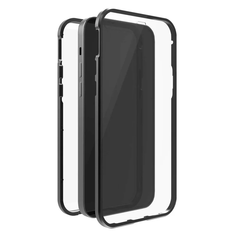 HAMA 360° Glass Case für iPhone 13, Schwarz, Ultradünn