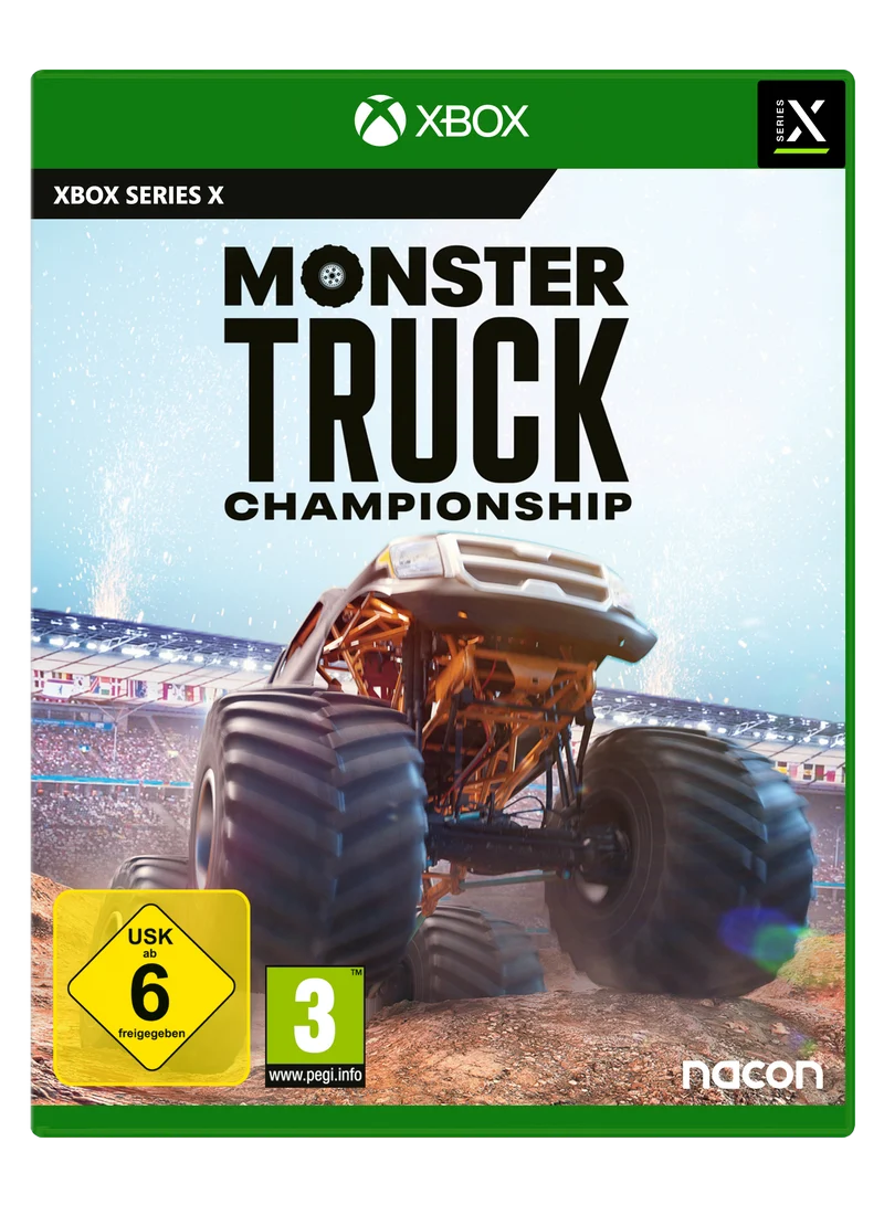 Monster Truck Championship - Xbox Series X Rennspiel