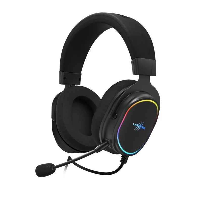 uRage SoundZ 800.7.1 Gaming-Headset, 7.1 Surround, schwarz