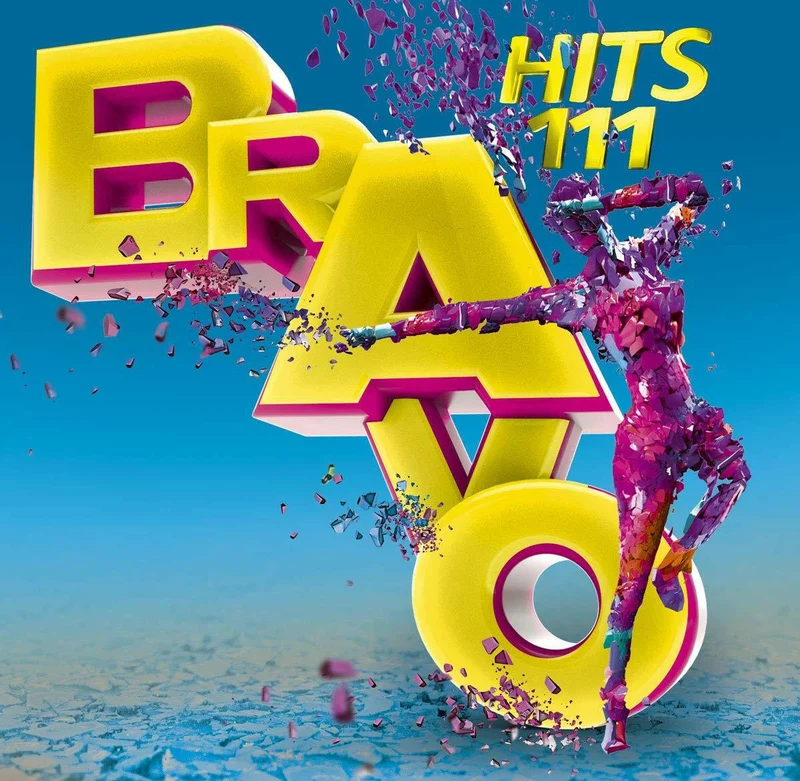 Bravo Hits 111 CD - 40 Pop Hits, 2CD Compilation