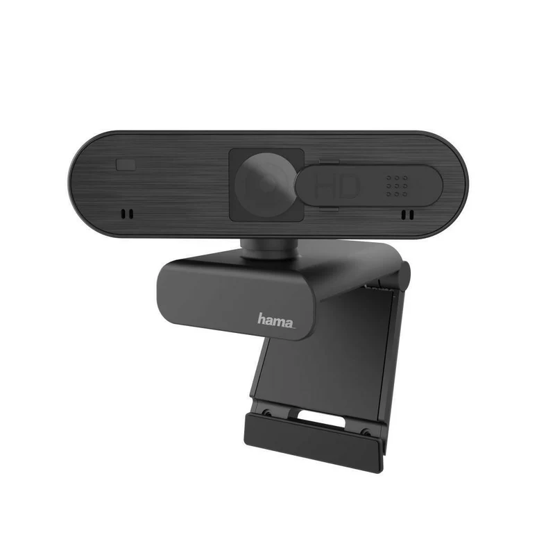 Hama C-600 Pro Webcam 1080p mit Mikrofon für PC/Laptop