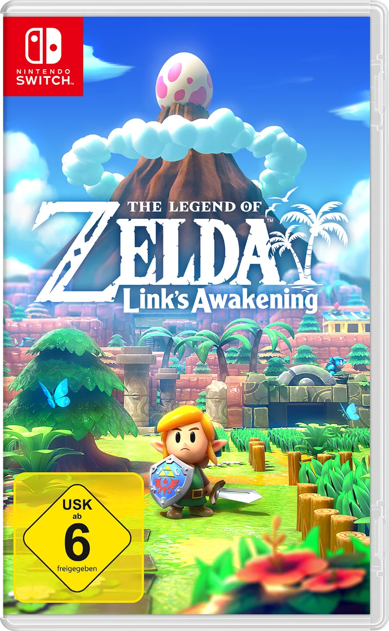 Nintendo The Legend of Zelda: Link's Awakening - Switch