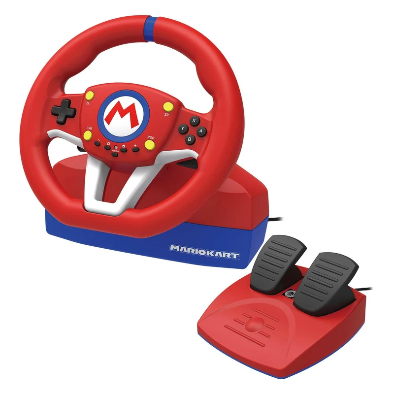 HORI Mario Kart Lenkrad Mini für Nintendo Switch/PC