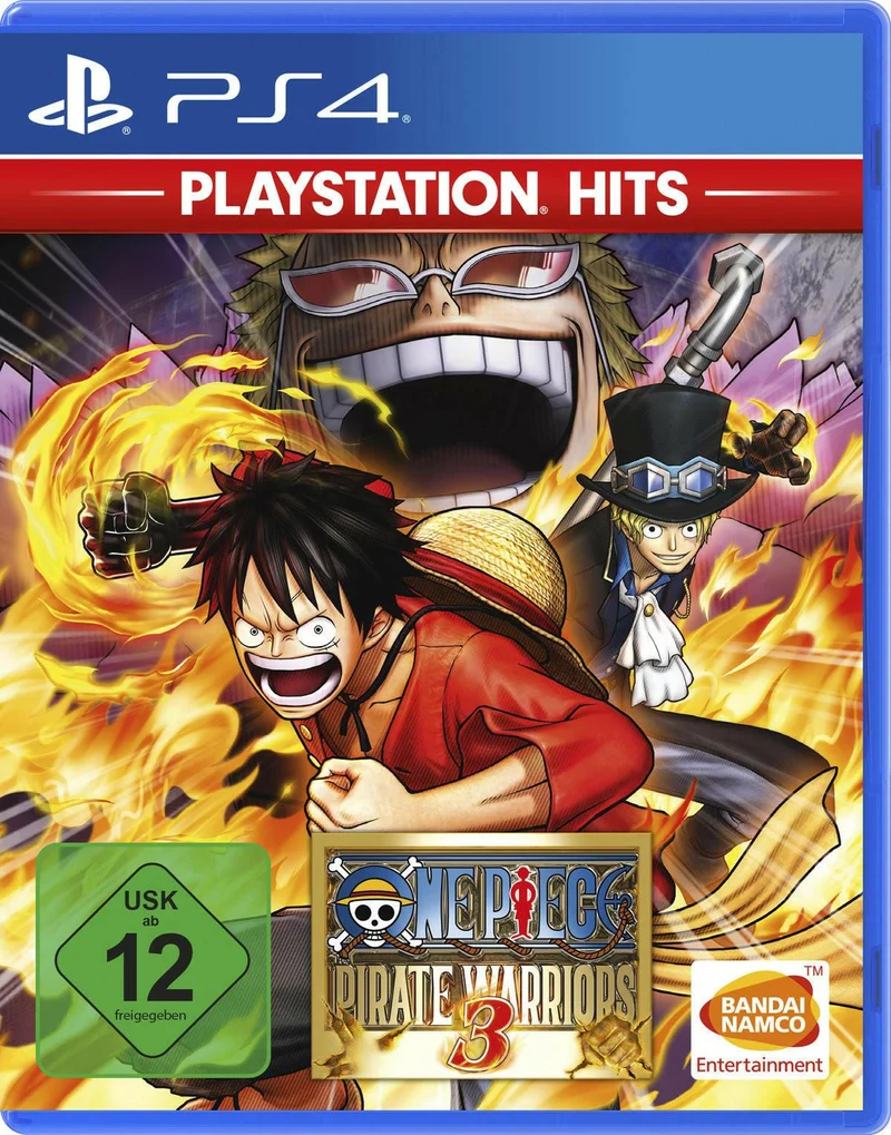 One Piece Pirate Warriors 3 PS4 - Action Abenteuer Spiel