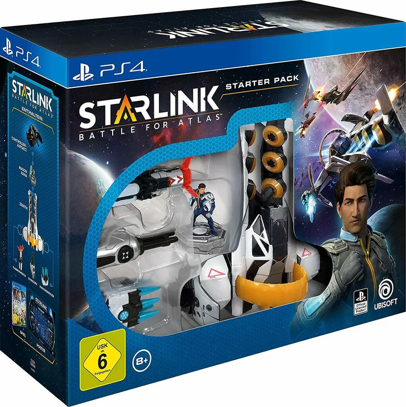 Starlink Starter Pack PS4 – Spielset mit Pilot & Waffen