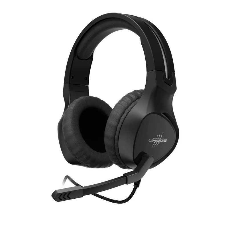 uRage SoundZ 300 Gaming-Headset mit Mikrofon, Schwarz