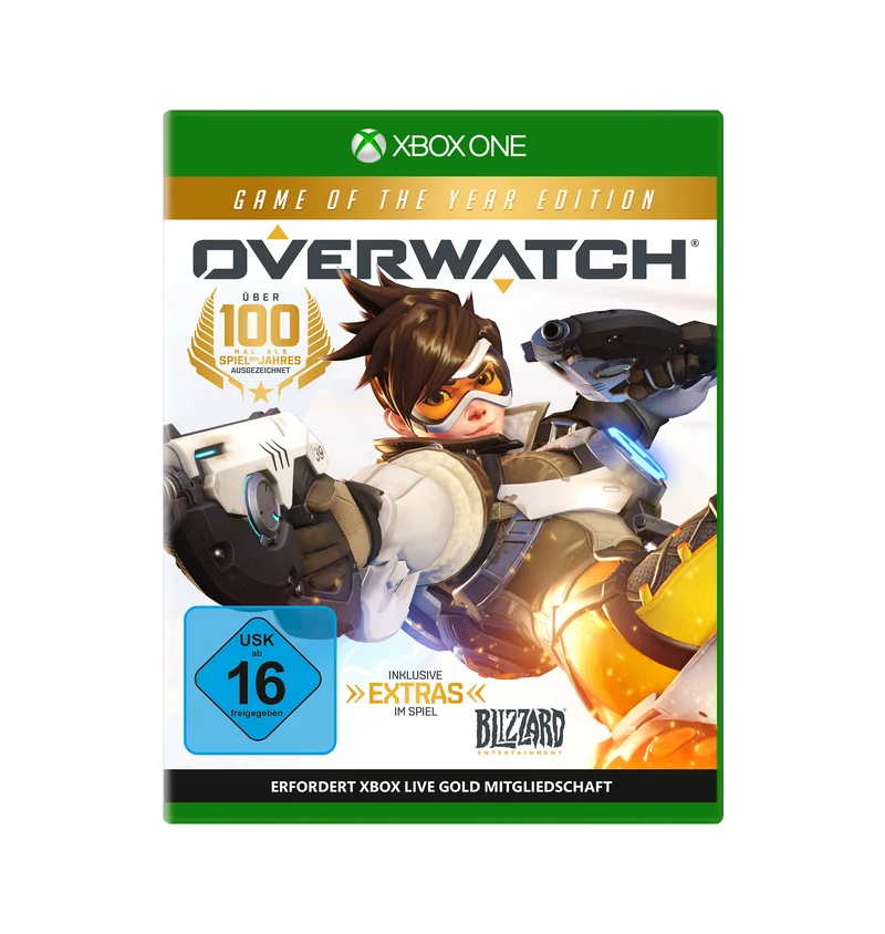 Overwatch Game of the Year Edition - Xbox One Spiel