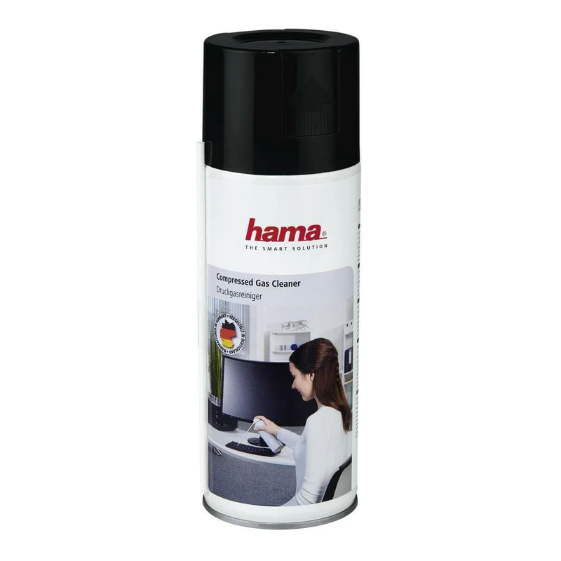 Hama Druckgasreiniger 400ml mit Röhrchen für Reinigung