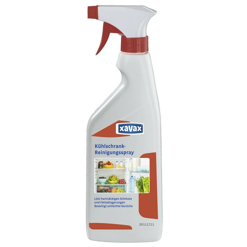 XAVAX Kühlschrank-Reinigungsspray 500 ml für frische