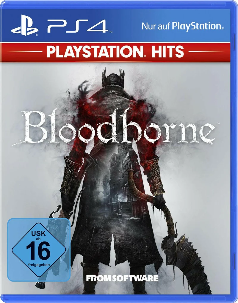 Bloodborne PS4 Rollenspiel USK 16 - Physische Spielsoftware