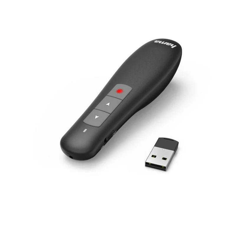 Hama Wireless Presenter „X-Pointer“ mit rotem Laser 12m