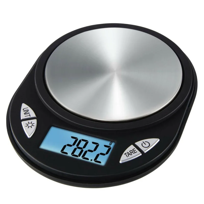 Xavax Digitale Feinwaage Jewel bis 500g, 0,1g genau