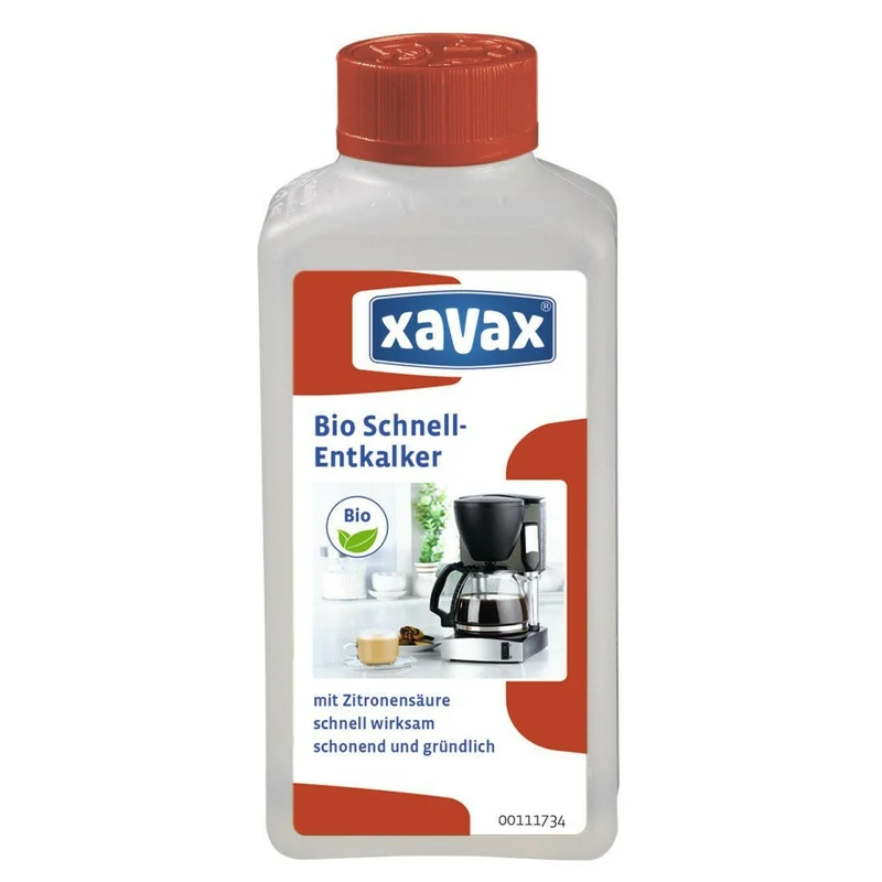 XAVAX Bio Schnellentkalker 250ml auf Zitronensäure-Basis